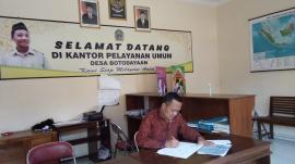 Selamat Datang di Kantor Pelayanan Umum Desa Botodayaan